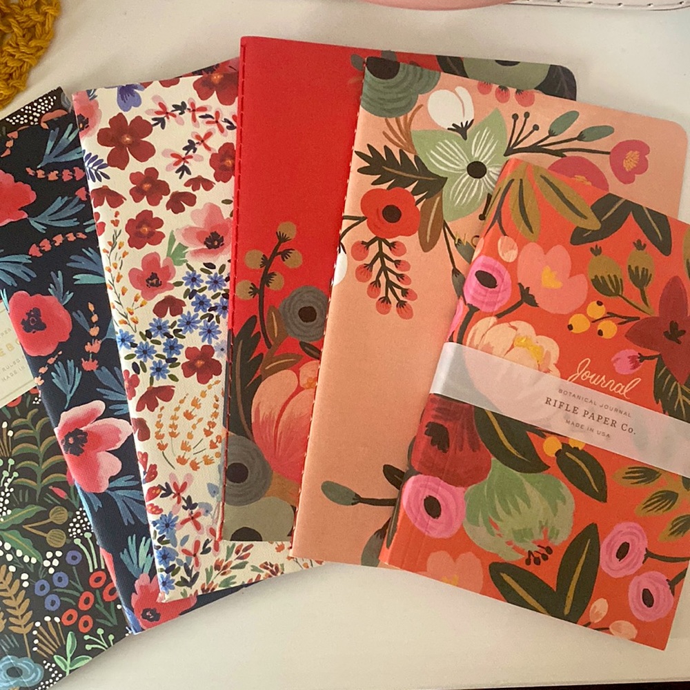 Rifle Paper Co Floral Journals